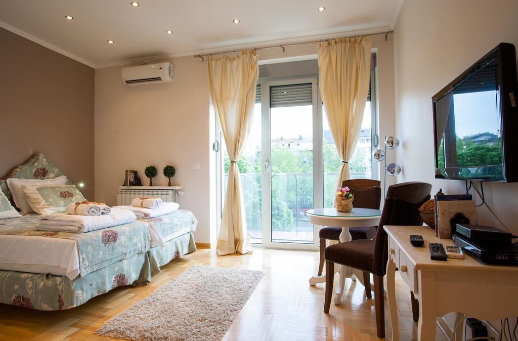 Belle Apartments - Luxury Apartments Bělehrad Exteriér fotografie