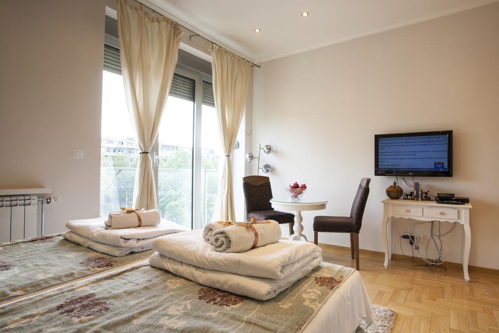 Belle Apartments - Luxury Apartments Bělehrad Exteriér fotografie