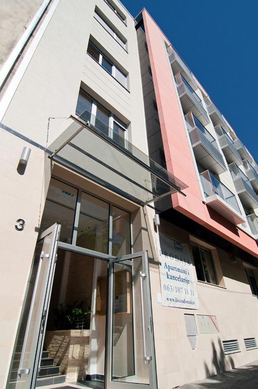 Belle Apartments - Luxury Apartments Bělehrad Exteriér fotografie