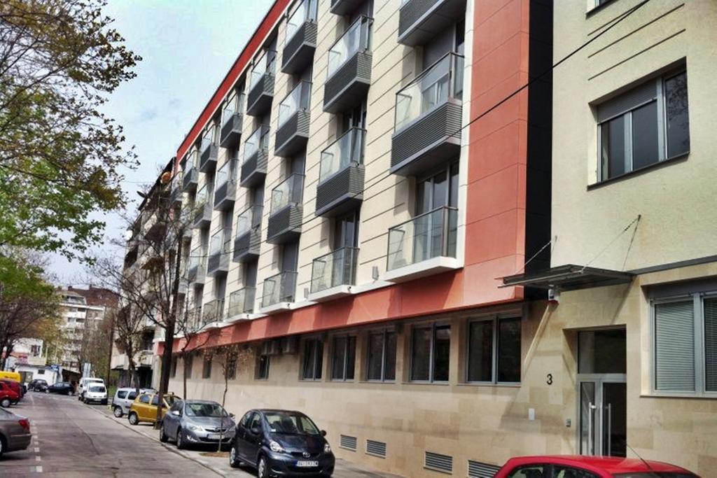 Belle Apartments - Luxury Apartments Bělehrad Exteriér fotografie