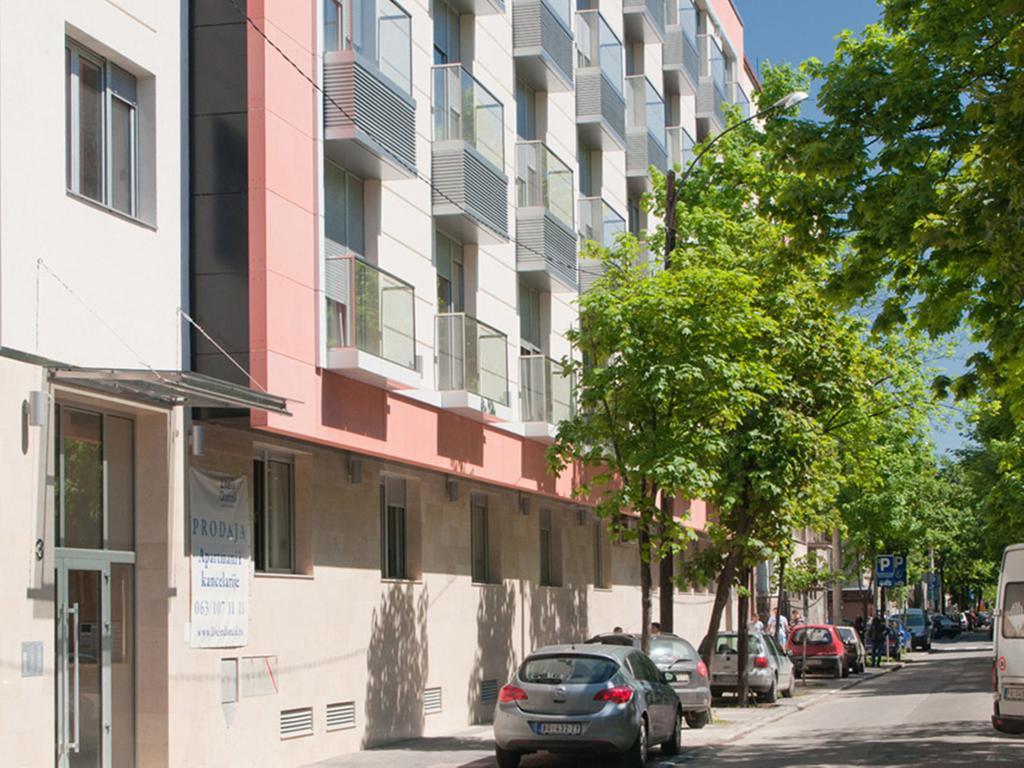 Belle Apartments - Luxury Apartments Bělehrad Exteriér fotografie